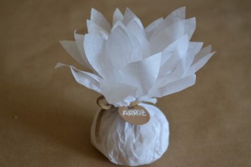 Resultado de imagen de bolsitas de arroz para boda